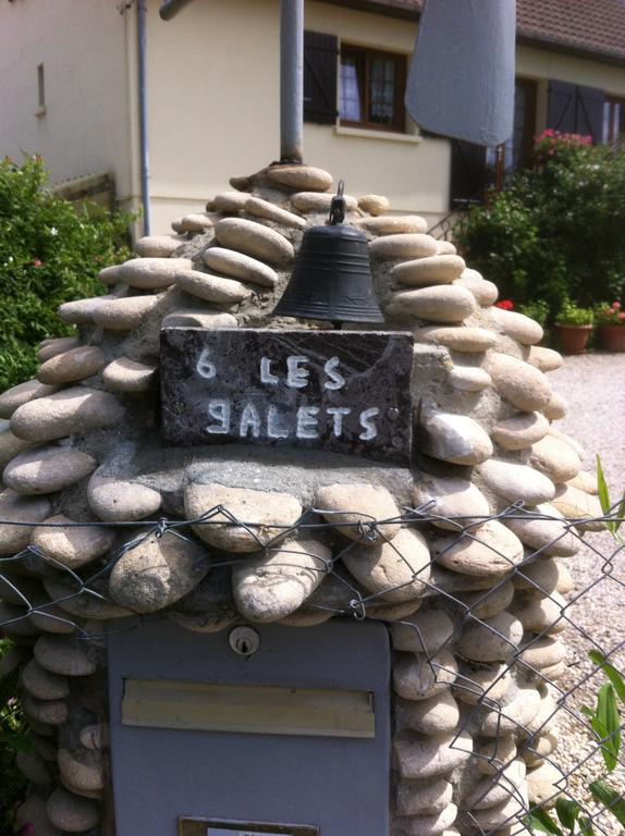 Les Galets Apartment Tracy-sur-Mer ภายนอก รูปภาพ