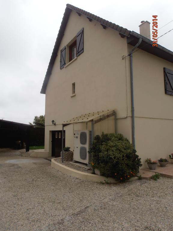 Les Galets Apartment Tracy-sur-Mer ภายนอก รูปภาพ