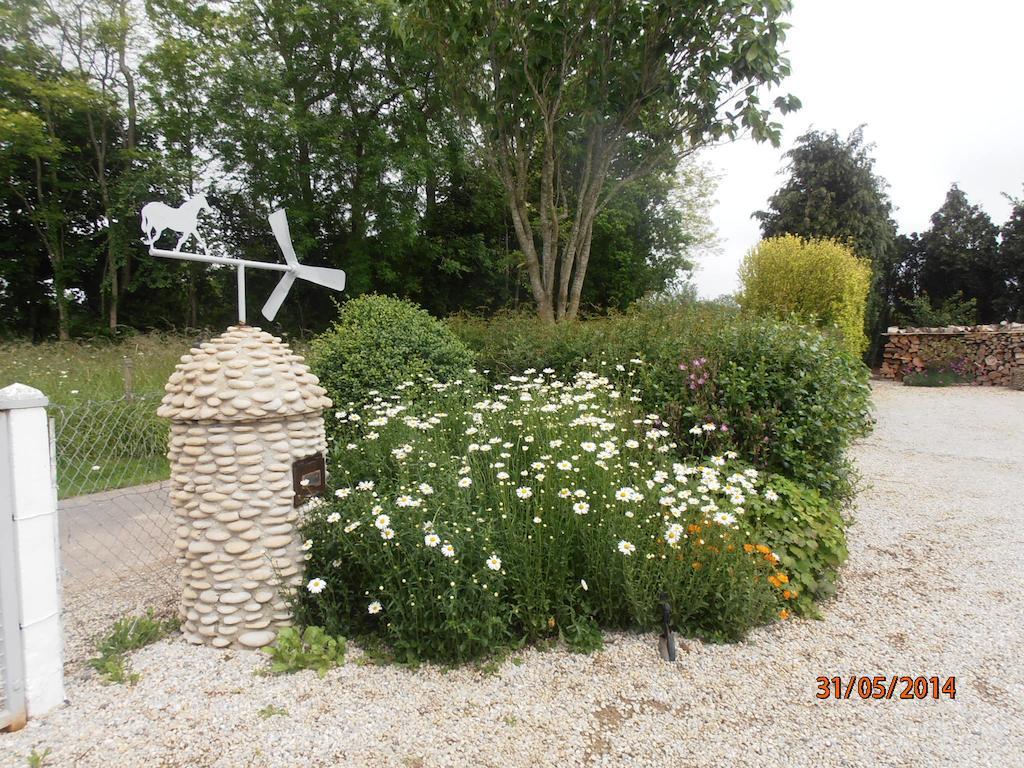 Les Galets Apartment Tracy-sur-Mer ภายนอก รูปภาพ