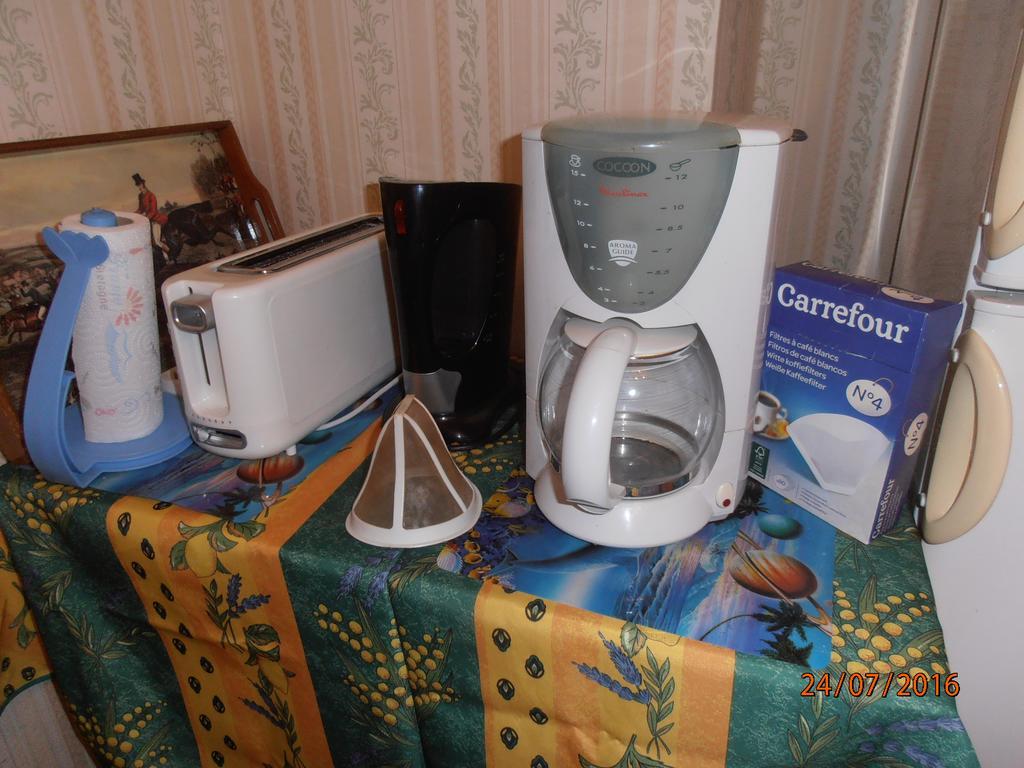 Les Galets Apartment Tracy-sur-Mer ภายนอก รูปภาพ