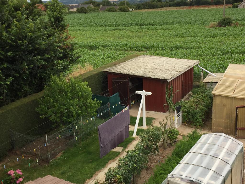 Les Galets Apartment Tracy-sur-Mer ภายนอก รูปภาพ